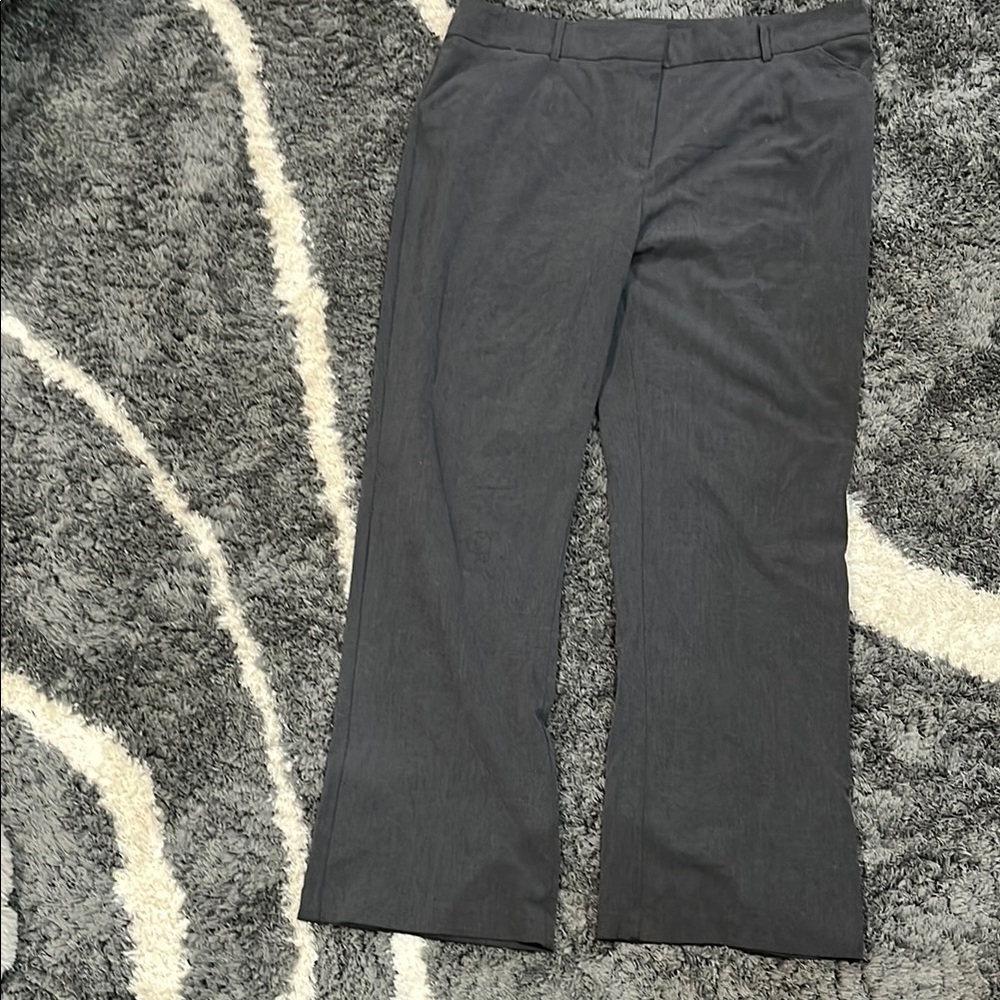 Straight Leg grey pants